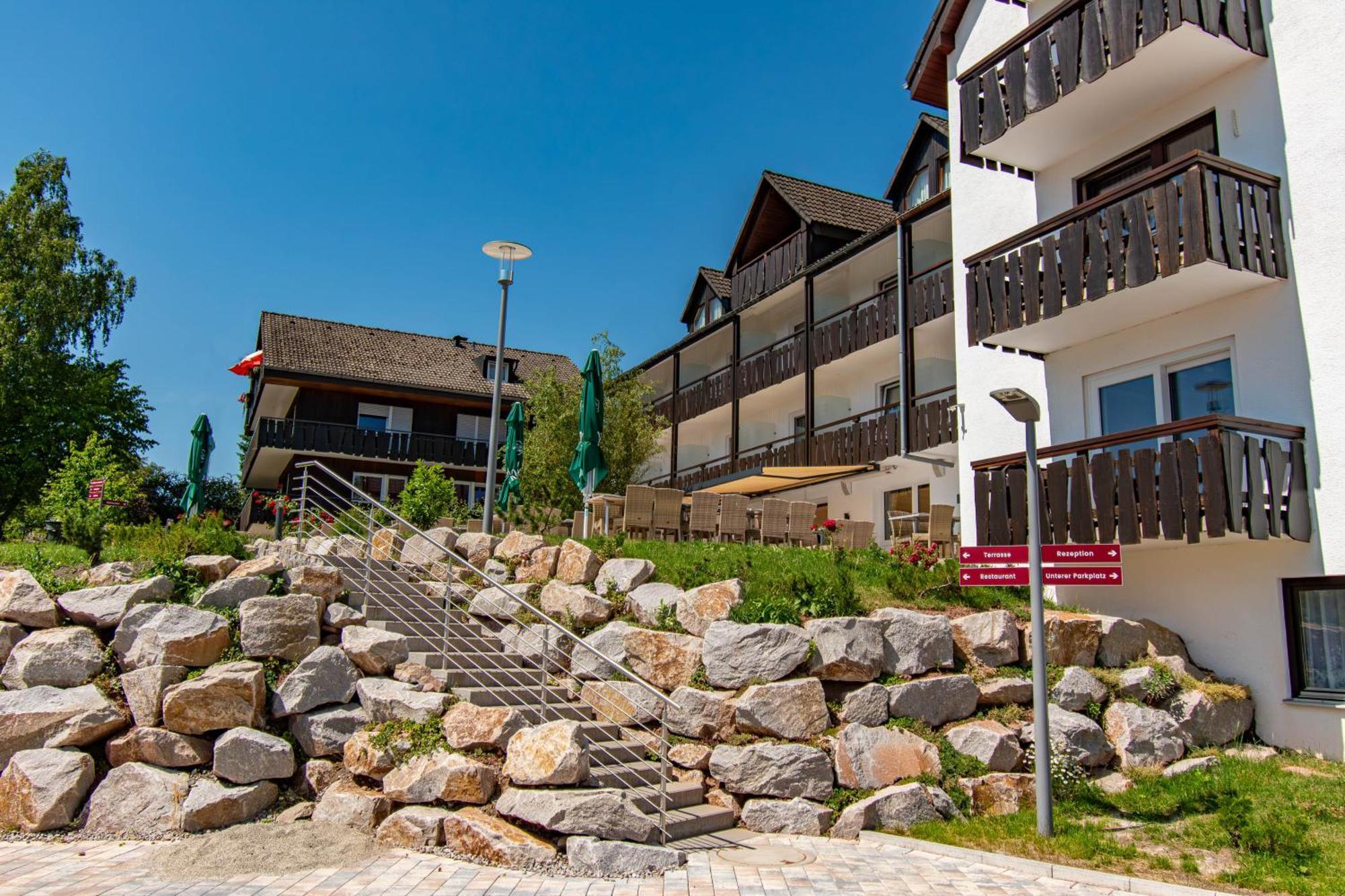 Wellnesshotel Hohenrodt Лосбург Экстерьер фото